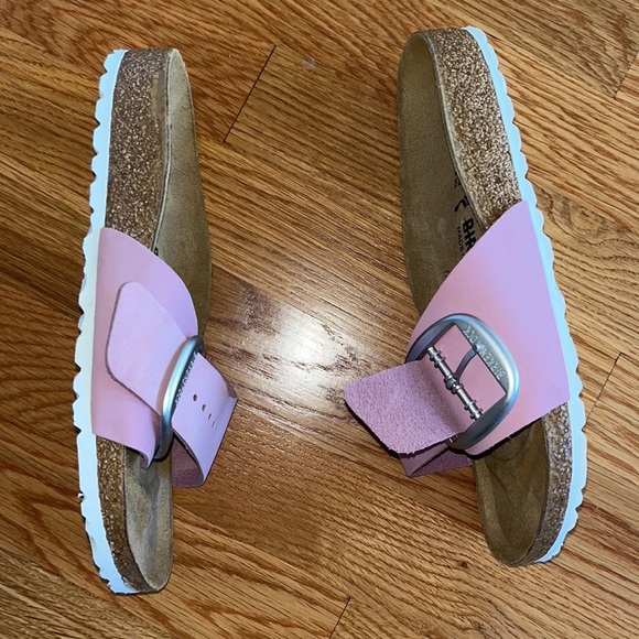 New Birkenstock Big Buckle Madrid Orchid Size 6 - Picture 5 of 13
